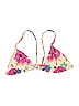 Unbranded Print Pink Swimsuit Top Size L - photo 1