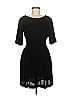 Annelore Black Cocktail Dress Size 8 - photo 1