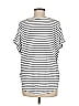 Buffalo by David Bitton Stripes White Short Sleeve T-Shirt Size M - photo 2