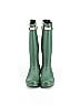 Hunter Green Rain Boots Size 7 - photo 2