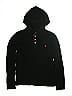 Polo by Ralph Lauren 100% Cotton Black Long Sleeve Polo Size 10 - 12 - photo 1