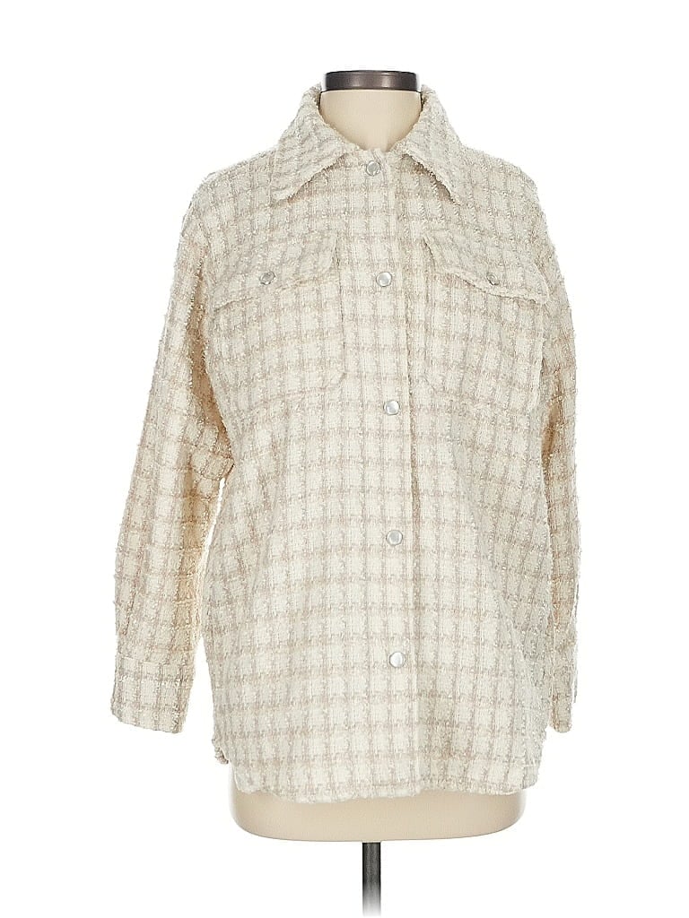 Pre-owned Bb Dakota By Steve Madden Coat In White