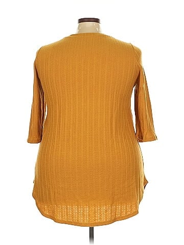 Honeyme 3/4 Sleeve Top (view 2)