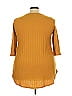Honeyme Gold 3/4 Sleeve Top Size 3X - photo 2