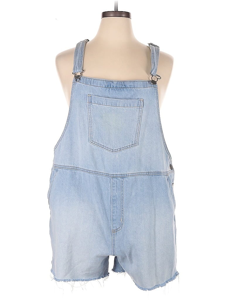 Pre-owned Universal Thread Romper In Blue