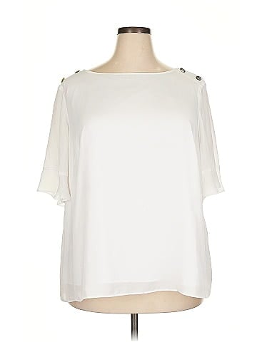 The Limited 3/4 Sleeve Blouse (view 1)