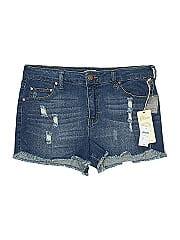 Elan Denim Shorts