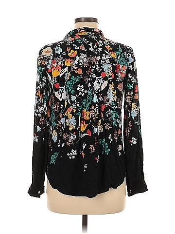 Maeve 3/4 Sleeve Blouse (view 2)