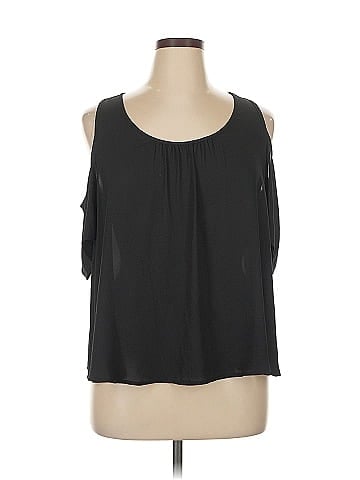 Lush Sleeveless Blouse (view 1)