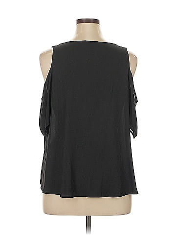 Lush Sleeveless Blouse (view 2)