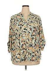 Notations 3/4 Sleeve Blouse