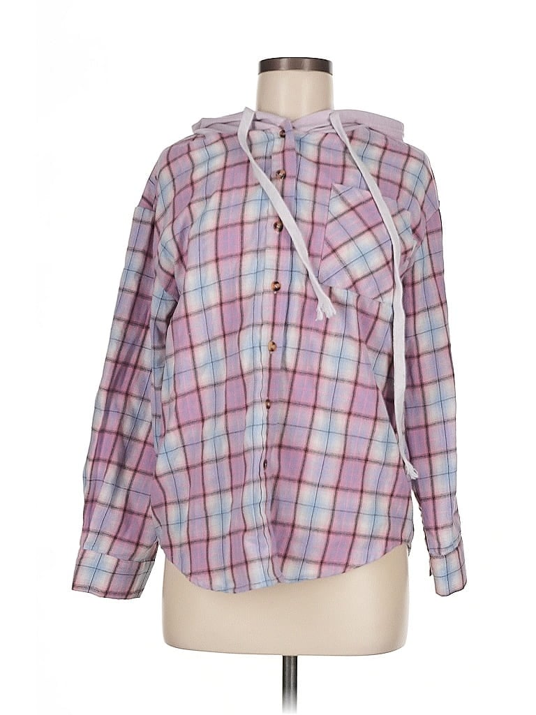 Pre-owned Unbranded Cardigan Sweater In Pink