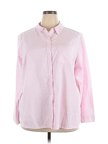 Croft & Barrow 3/4 Sleeve Button-Down Shirt (view 1)