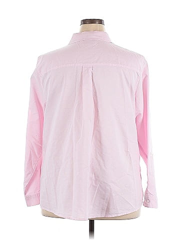 Croft & Barrow 3/4 Sleeve Button-Down Shirt (view 2)
