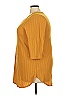 Honeyme Gold 3/4 Sleeve Top Size 3X - photo 4