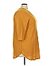Honeyme Gold 3/4 Sleeve Top Size 3X - photo 3