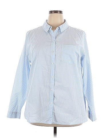 Croft & Barrow Long Sleeve Button-Down Shirt (view 1)