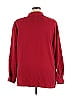 Alfred Dunner 100% Polyester Burgundy Long Sleeve Blouse Size 20 - photo 2