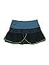 Lucky in Love Color Block Blue Active Skort Size S - photo 2