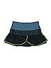 Lucky in Love Color Block Blue Active Skort Size S - photo 1