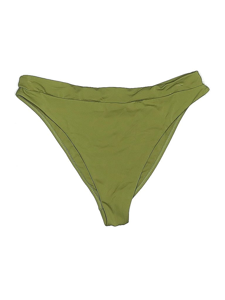 Pre-owned La Hearts Swimsuit Bottoms In Green