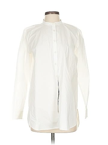 Ann Taylor Long Sleeve Button-Down Shirt (view 1)