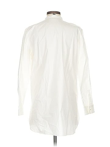 Ann Taylor Long Sleeve Button-Down Shirt (view 2)