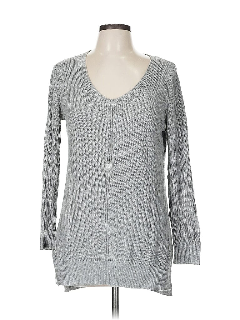 Pre-owned Old Navy Pullover Sweater In Gray