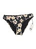Shade & Shore Floral Black Swimsuit Bottoms Size 0X - photo 1