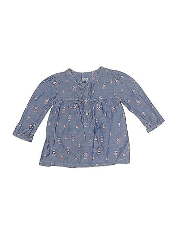 Just One You Made by Carter's 3/4 Sleeve Blouse (view 1)