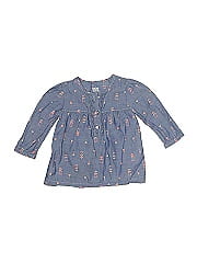 Just One You Made By Carter's 3/4 Sleeve Blouse