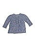 Just One You Made by Carter's 100% Cotton Blue 3/4 Sleeve Blouse 3-6 MO / 6 MO - photo 1