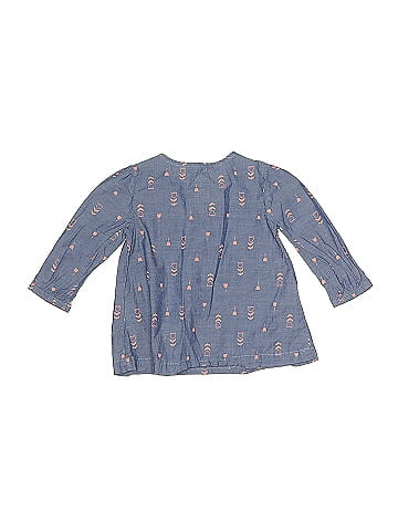 Just One You Made by Carter's 3/4 Sleeve Blouse (view 2)