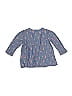 Just One You Made by Carter's 100% Cotton Blue 3/4 Sleeve Blouse 3-6 MO / 6 MO - photo 2