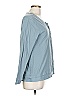 Filson 100% Cotton Blue Long Sleeve Henley Size L - photo 3