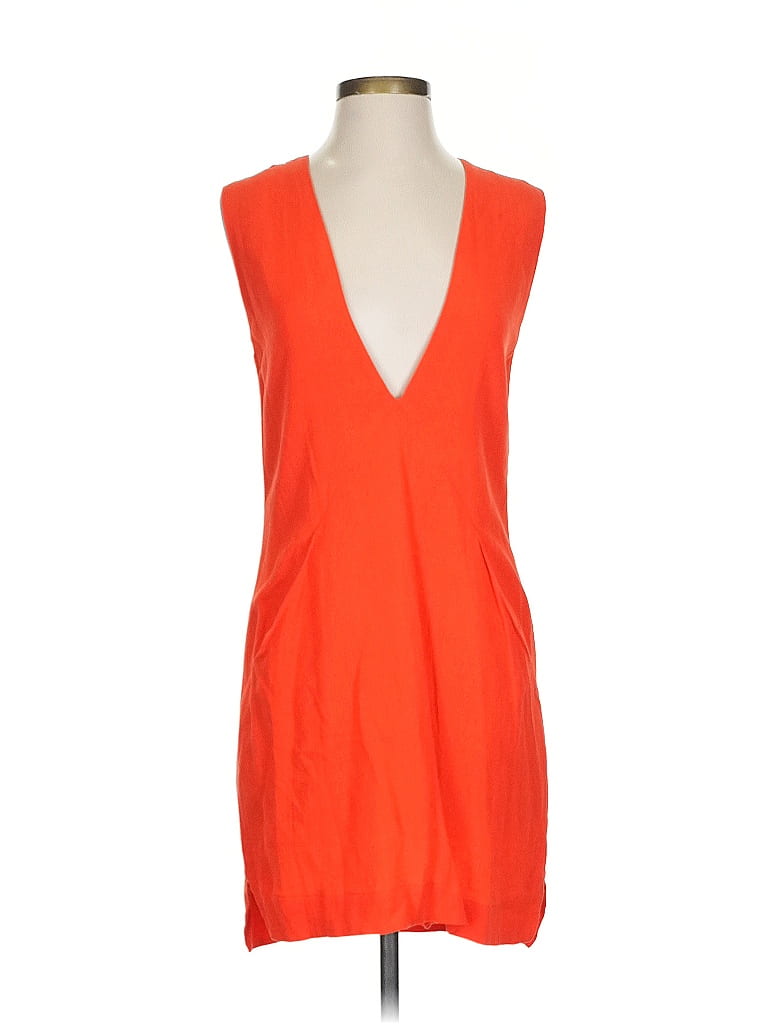 Click to view more detailed imagery on our partner's website Pre-owned Backstage Cocktail Dress In Orange