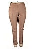 ELOQUII Brown Casual Pants Size 20 - photo 1