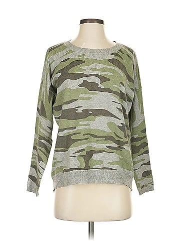 Sofia Cashmere Pullover Sweater (view 1)