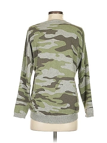 Sofia Cashmere Pullover Sweater (view 2)