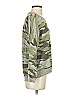Sofia Cashmere Camo Green Pullover Sweater Size S - photo 4