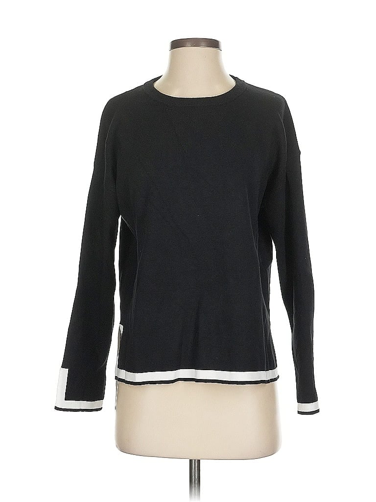 Pre-owned Unbranded Pullover Sweater In Black