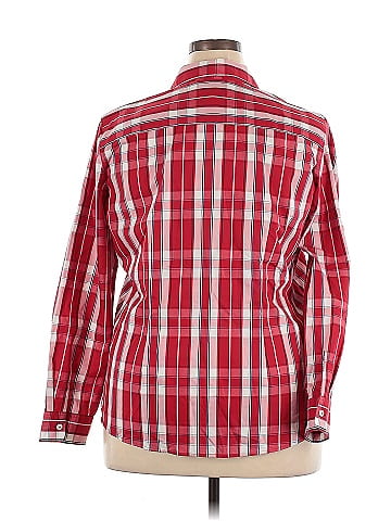 Foxcroft Long Sleeve Button-Down Shirt (view 2)