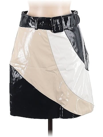 Stockholm Atelier X Other Stories Faux Leather Skirt (view 1)