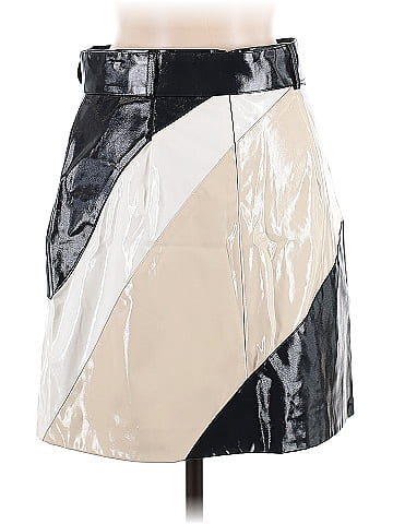 Stockholm Atelier X Other Stories Faux Leather Skirt (view 2)