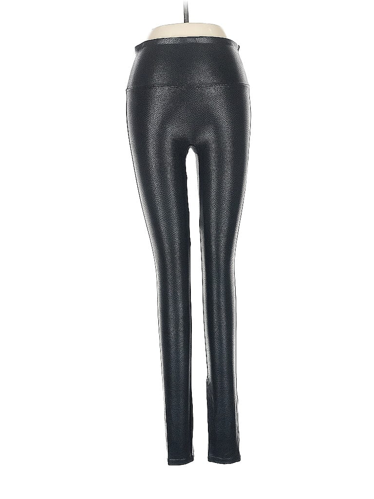 Pre-owned Spanx Leggings In Black
