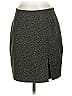 Cotélac Tweed Gray Green Formal Skirt Size Sm (1) - photo 1