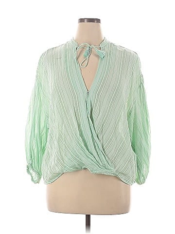 Lou & Grey for LOFT 3/4 Sleeve Blouse (view 1)