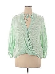 Lou & Grey For Loft 3/4 Sleeve Blouse
