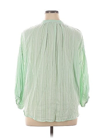 Lou & Grey for LOFT 3/4 Sleeve Blouse (view 2)