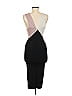 Le Superbe Color Block Black Cocktail Dress Size M - photo 2